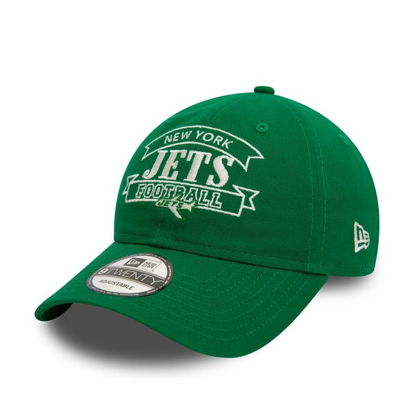 New York Jets Retro NFL Green 9TWENTY Cloth Strap