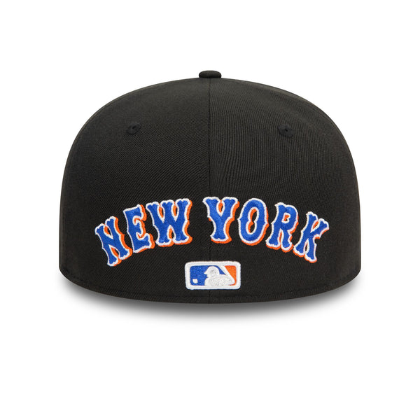 New York Mets Upside Down 59FIFTY Fitted