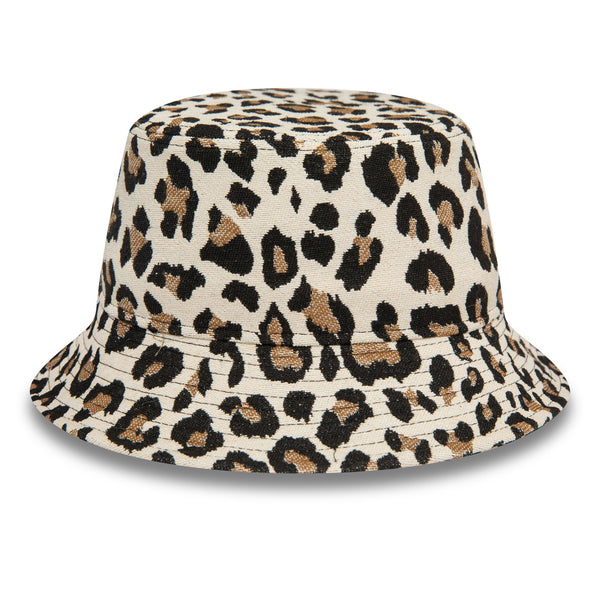 New Era Womens Leopard Adventure Bucket