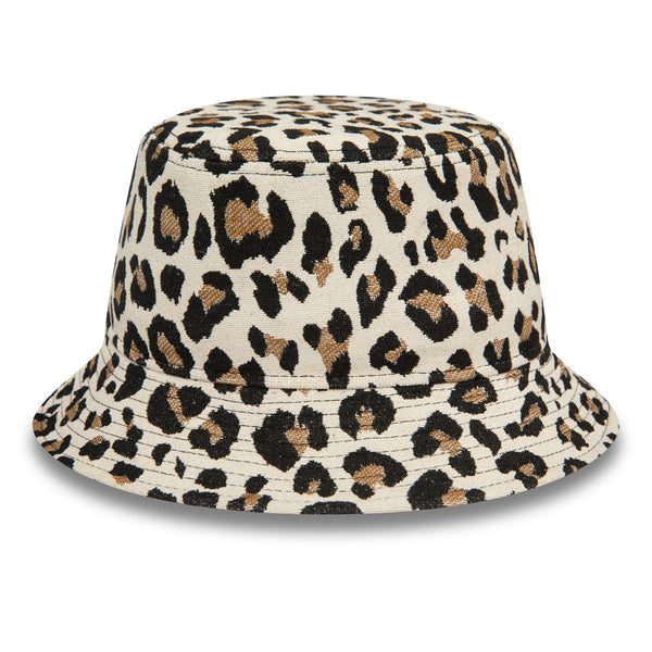 New Era Womens Leopard Adventure Bucket