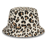 New Era Womens Leopard Adventure Bucket