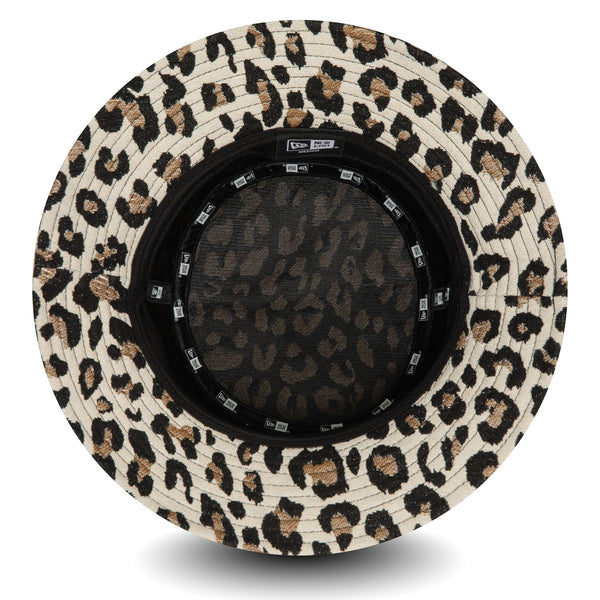 New Era Womens Leopard Adventure Bucket