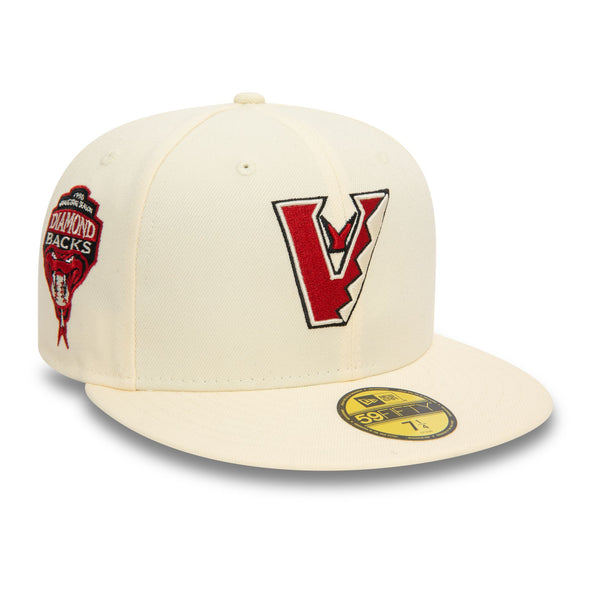 Arizona Diamondbacks Upside Down 59FIFTY Fitted