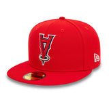 Los Angeles Angels Upside Down 59FIFTY Fitted