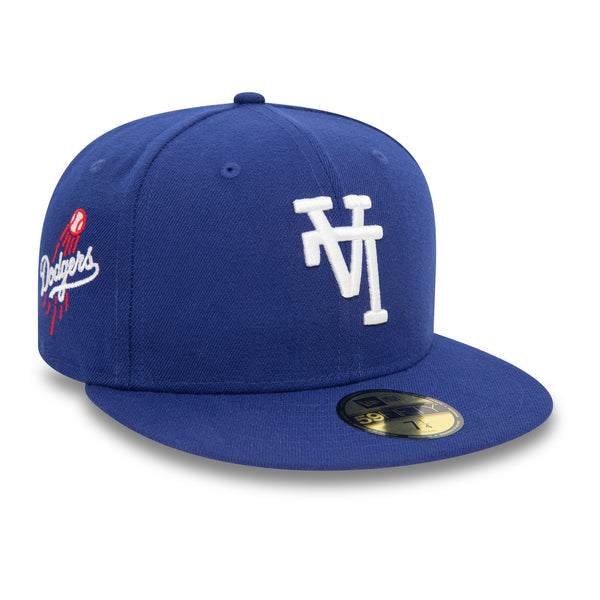 Los Angeles Dodgers Upside Down 59FIFTY Fitted