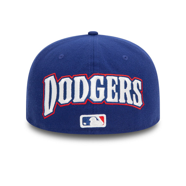 Los Angeles Dodgers Upside Down 59FIFTY Fitted