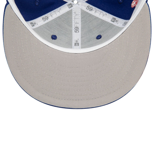 Los Angeles Dodgers Upside Down 59FIFTY Fitted