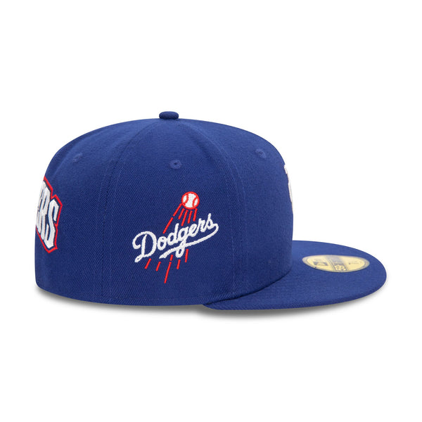 Los Angeles Dodgers Upside Down 59FIFTY Fitted