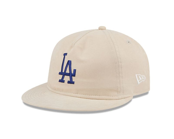 Los Angeles Dodgers Brushed Nylon Stone Retro Crown 9FIFTY Snapback