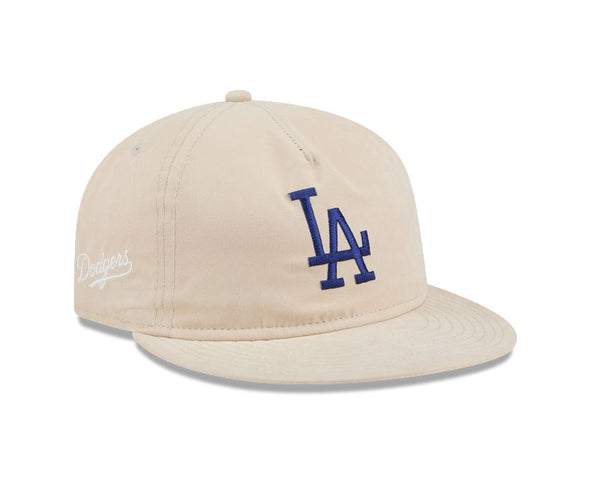 Los Angeles Dodgers Brushed Nylon Stone Retro Crown 9FIFTY Snapback