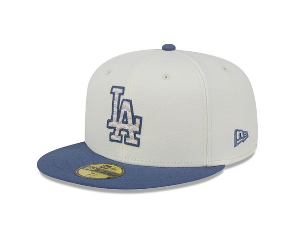 Los Angeles Dodgers Wavy Chainstitch 59FIFTY Fitted