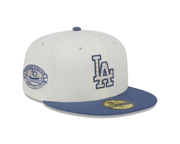 Los Angeles Dodgers Wavy Chainstitch 59FIFTY Fitted