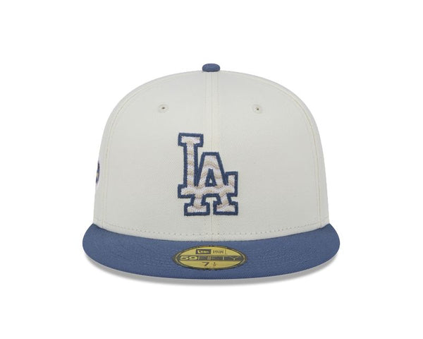 Los Angeles Dodgers Wavy Chainstitch 59FIFTY Fitted