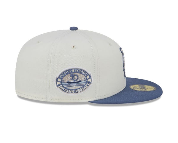 Los Angeles Dodgers Wavy Chainstitch 59FIFTY Fitted