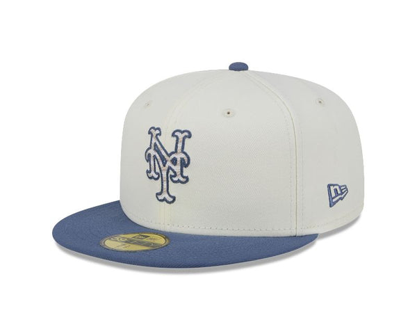 New York Mets Wavy Chainstitch 59FIFTY Fitted