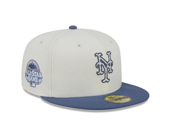 New York Mets Wavy Chainstitch 59FIFTY Fitted