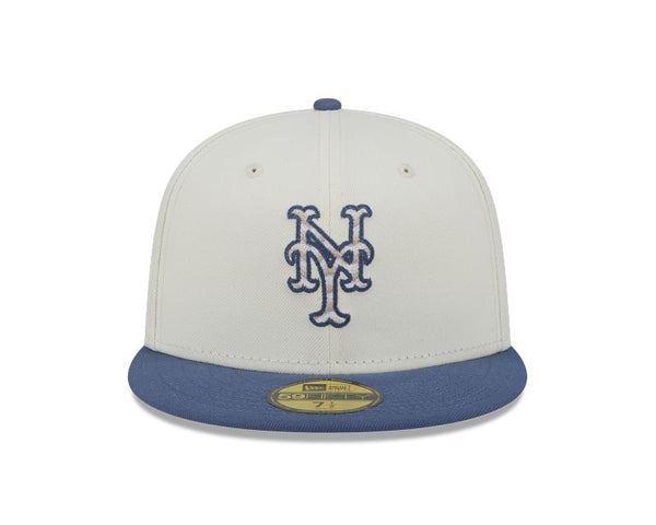 New York Mets Wavy Chainstitch 59FIFTY Fitted