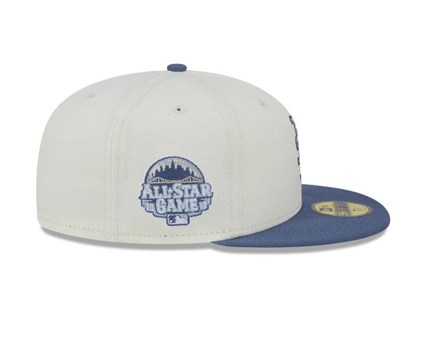 New York Mets Wavy Chainstitch 59FIFTY Fitted