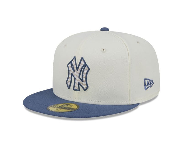 New York Yankees Wavy Chainstich 59FIFTY Fitted