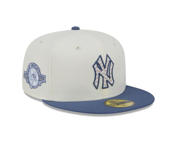 New York Yankees Wavy Chainstich 59FIFTY Fitted