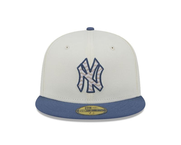 New York Yankees Wavy Chainstich 59FIFTY Fitted