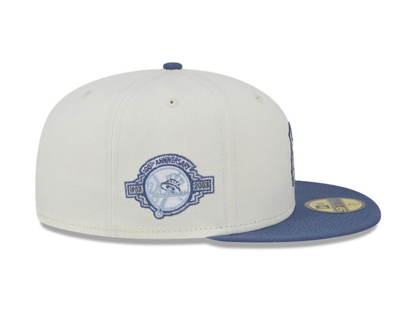 New York Yankees Wavy Chainstich 59FIFTY Fitted