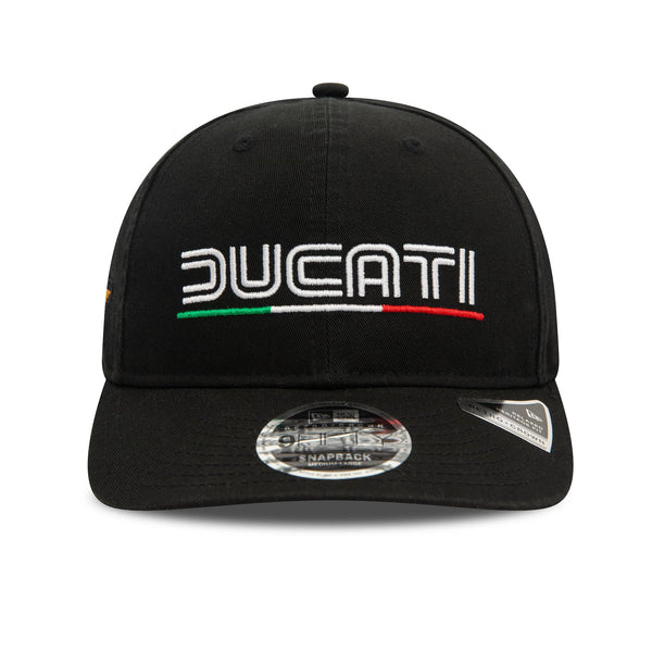 Ducati Racing Wordmark Retro Crown 9FIFTY Snapback