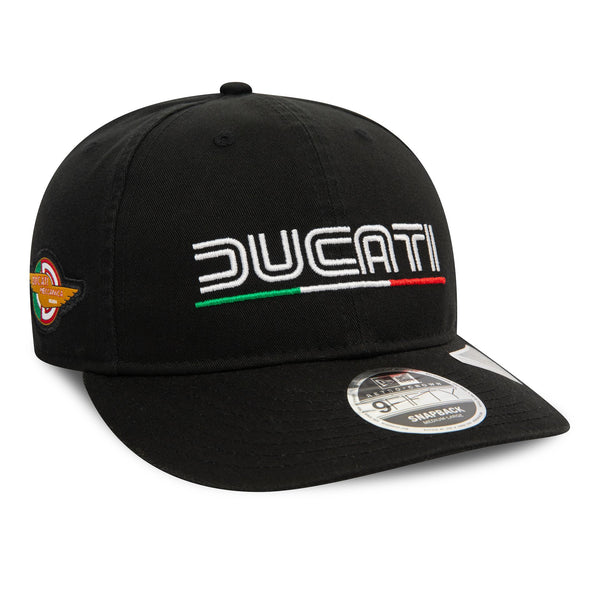 Ducati Racing Wordmark Retro Crown 9FIFTY Snapback