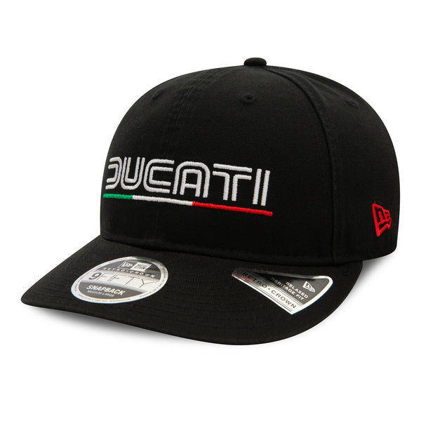 Ducati Racing Wordmark Retro Crown 9FIFTY Snapback