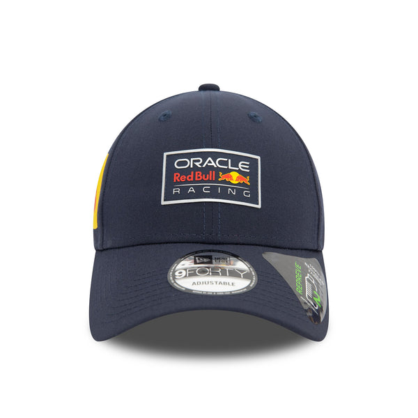 Oracle Red Bull Racing Repreve Navy 9FORTY Cloth Strap