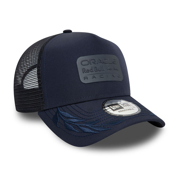 Oracle Red Bull Racing Tonal 9FORTY A-Frame Trucker Snapback