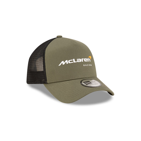 McLaren Formula 1 Team Seasonal 9FORTY A-Frame Trucker Snapback