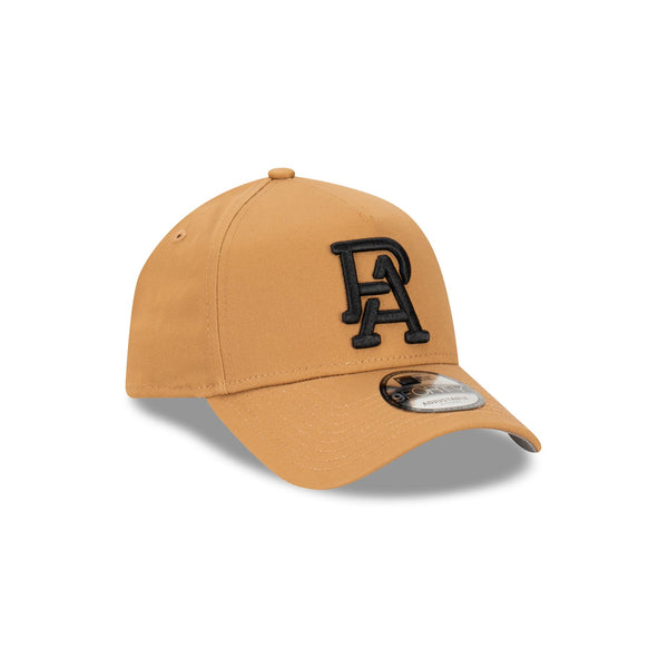 Port Adelaide Power Wheat Black 9FORTY A-Frame Snapback