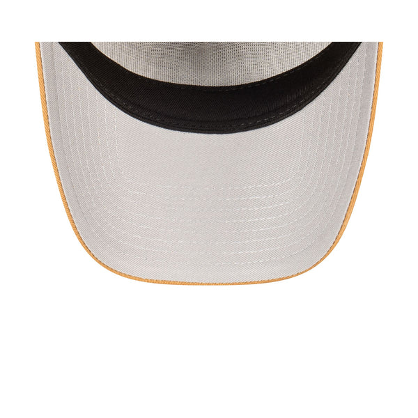 Melbourne Demons Wheat Black 9FORTY A-Frame Snapback