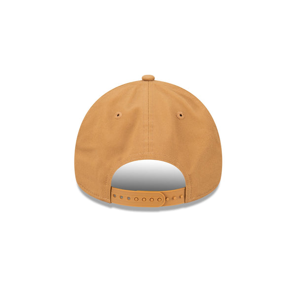 Melbourne Demons Wheat Black 9FORTY A-Frame Snapback