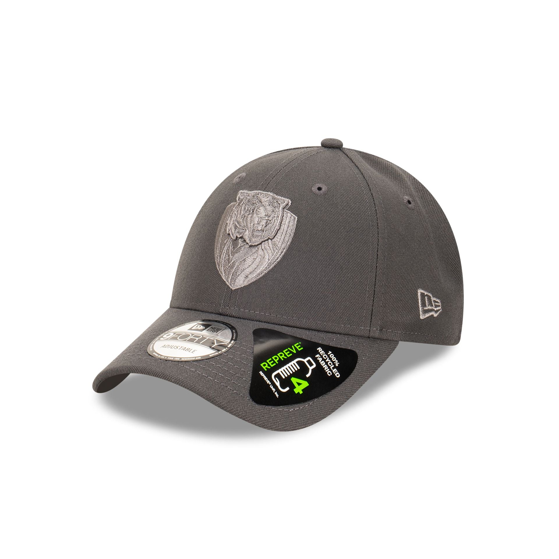 Richmond Tigers Graphite Grey 9FORTY Cloth Strap Hat – New Era Cap Australia