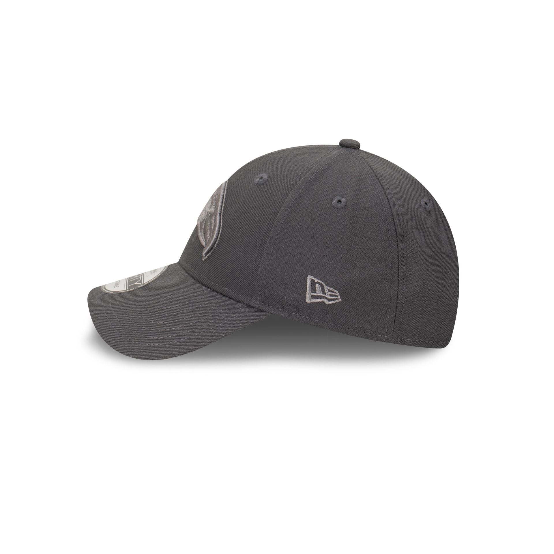 Adelaide Crows Graphite Grey 9FORTY Cloth Strap Hat – New Era Cap 