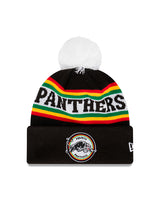 Penrith Panthers Beanie with Pom