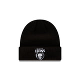 Brisbane Lions Waffle Knit Cuff Beanie