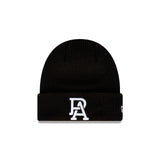 Port Adelaide Power Waffle Knit Cuff Beanie