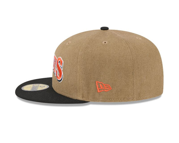 San Francisco Giants Canvas Tan 59FIFTY Fitted