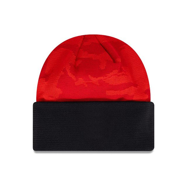 Ducati Team Camo Cuff Beanie