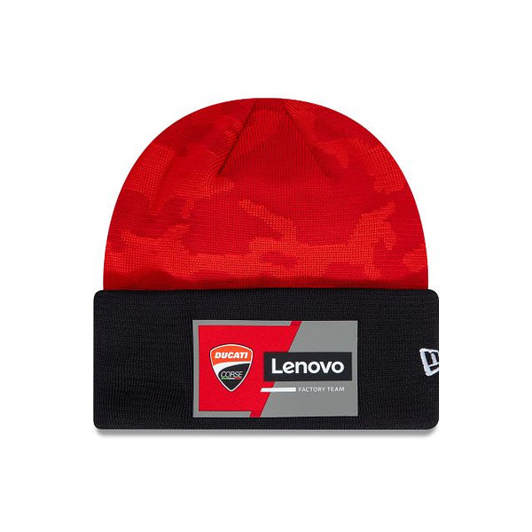 Ducati Team Camo Cuff Beanie