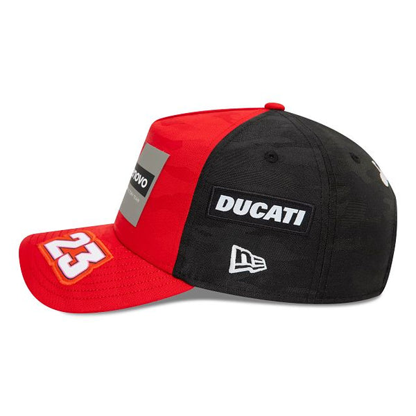 Ducati Enea Bastianini Driver Camo 9FORTY A-Frame Snapback