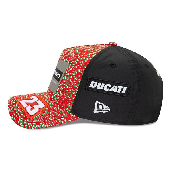 Ducati Enea Bastianini Driver 9FORTY A-Frame Snapback