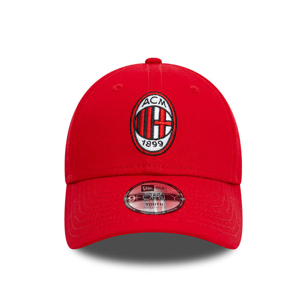 AC Milan Core Red Kids 9FORTY Adjustable