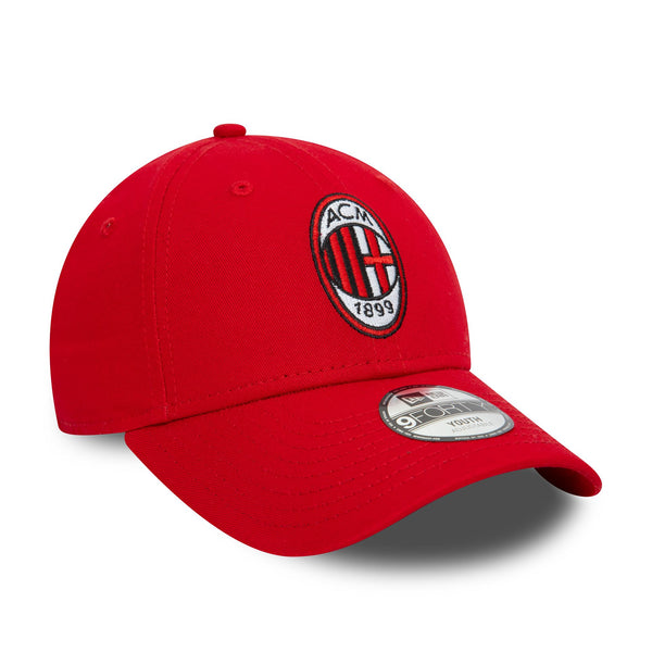 AC Milan Core Red Kids 9FORTY Adjustable