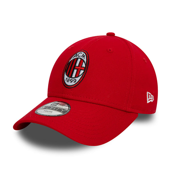 AC Milan Core Red Kids 9FORTY Adjustable