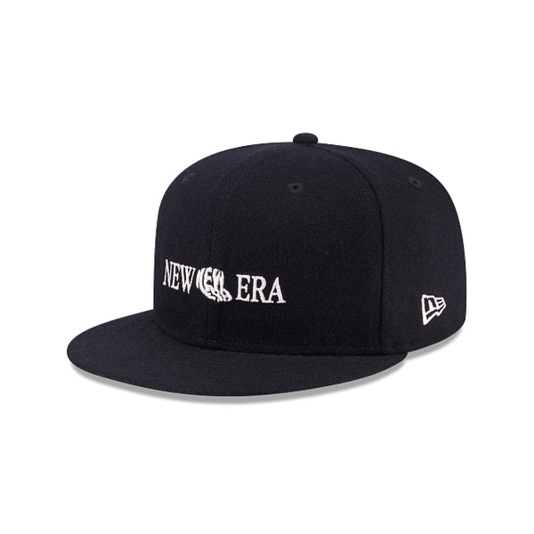 New Era Cap Black 59FIFTY Day Fitted