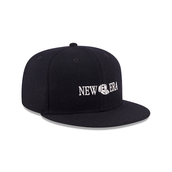 New Era Cap Black 59FIFTY Day Fitted